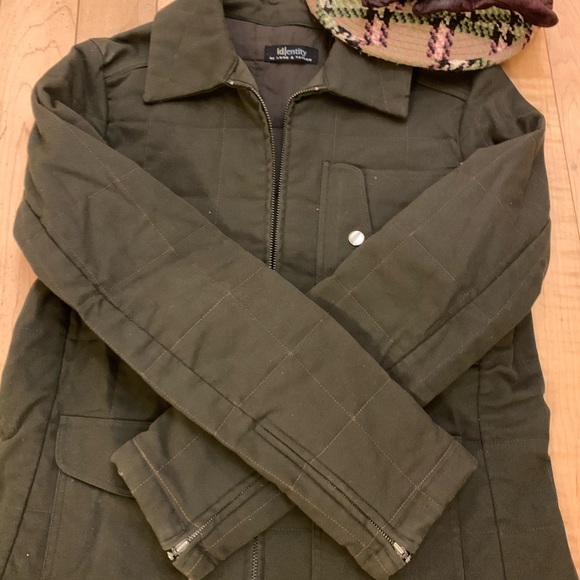 RARE:Vintage Lord & Taylor Id/entity Cotton Quilted Jacket - Picture 5 of 7